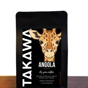 kawa ziarnista angola