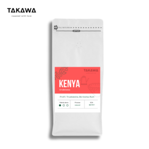 Kawa ziarnista Kenya Endebess