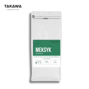 Kawa ziarnista Meksyk Esmeralda