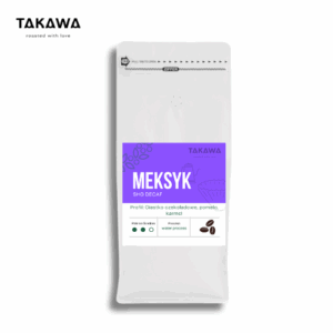Kawa ziarnista Meksyk SHG Decaf
